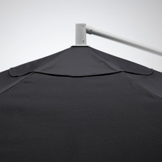 Доставка из Польши ⭐⭐⭐⭐⭐ OXNO / VARHOLMEN Подвесной зонт, серый/темно-серый, 300 cm,ИКЕА-69413611, Евро Икеа Калининград