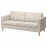 Доставка из Польши PARUP sofa 3-osobowa, Gunnared bezowy ИКЕА-09389464, ЕВРОИКЕА Калининград