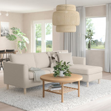 Доставка из Польши ⭐⭐⭐⭐⭐ PARUP sofa 3-osobowa z szezlongiem, Gunnared bezowy,ИКЕА-09389831, Евро Икеа Калининград