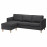 Доставка из Польши PARUP sofa 3-osobowa z szezlongiem, Gunnared ciemnoszary ИКЕА-39389839, ЕВРОИКЕА Калининград