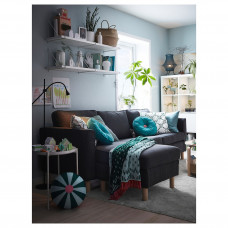 Доставка из Польши ⭐⭐⭐⭐⭐ PARUP sofa 3-osobowa z szezlongiem, Gunnared ciemnoszary,ИКЕА-39389839, Евро Икеа Калининград