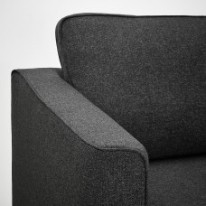 Доставка из Польши ⭐⭐⭐⭐⭐ PARUP sofa 3-osobowa z szezlongiem, Gunnared ciemnoszary,ИКЕА-39389839, Евро Икеа Калининград