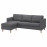 Доставка из Польши PARUP sofa 3-osobowa z szezlongiem, Vissle szary ИКЕА-89389827, ЕВРОИКЕА Калининград