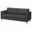 Доставка из Польши PARUP sofa 3-osobowa, Gunnared ciemnoszary ИКЕА-39389467, ЕВРОИКЕА Калининград