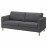 Доставка из Польши PARUP sofa 3-osobowa, Vissle szary ИКЕА-79389465, ЕВРОИКЕА Калининград