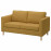 Доставка из Польши PARUP sofa 2-osobowa, Vissle miodowy braz ИКЕА-39514206, ЕВРОИКЕА Калининград