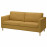 Доставка из Польши PARUP sofa 3-osobowa, Vissle miodowy braz ИКЕА-49514258, ЕВРОИКЕА Калининград