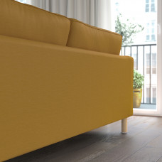 Доставка из Польши ⭐⭐⭐⭐⭐ PARUP sofa 3-osobowa z szezlongiem, Vissle miodowy braz,ИКЕА-39514287, Евро Икеа Калининград