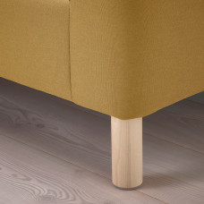 Доставка из Польши ⭐⭐⭐⭐⭐ PARUP sofa 3-osobowa z szezlongiem, Vissle miodowy braz,ИКЕА-39514287, Евро Икеа Калининград