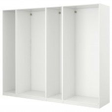 Доставка из Польши PAX 4 каркаса шкафа, белые, 250x58x236 cm ИКЕА-29895428, ЕВРОИКЕА Калининград