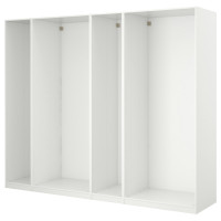 Доставка из Польши PAX 4 каркаса шкафа, белые, 300x58x236 cm ИКЕА-19895419, ЕВРОИКЕА Калининград