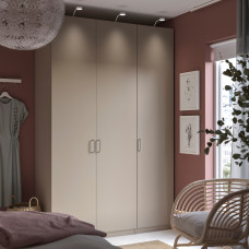 Доставка из Польши ⭐⭐⭐⭐⭐ PAX / FORSAND Гардероб, bezowy/bezowy, 150x60x236 cm,ИКЕА-29431626, Евро Икеа Калининград