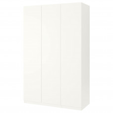 Доставка из Польши ⭐⭐⭐⭐⭐ PAX / FORSAND szafa, bialy/bialy, 150x60x236 cm,ИКЕА-39246464, Евро Икеа Калининград