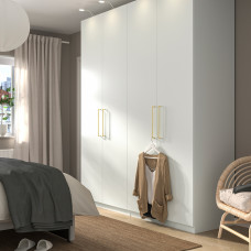 Доставка из Польши ⭐⭐⭐⭐⭐ PAX / FORSAND szafa, bialy/bialy, 200x60x236 cm,ИКЕА-79501037, Евро Икеа Калининград