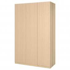 Доставка из Польши ⭐⭐⭐⭐⭐ PAX / FORSAND szafa, dab bejcowany na bialo/dab bejcowany na bialo, 150x60x236 cm,ИКЕА-39286092, Евро Икеа Калининград