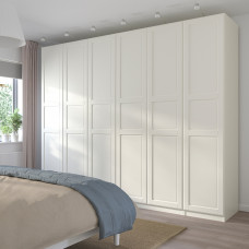Доставка из Польши ⭐⭐⭐⭐⭐ PAX / TYSSEDAL kombinacja szafy, bialy/bialy, 300x60x236 cm,ИКЕА-09325047, Евро Икеа Калининград