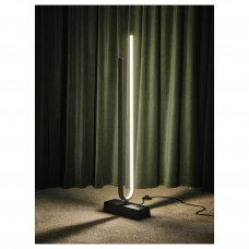 Доставка из Польши ⭐⭐⭐⭐⭐ PILSKOTT lampa podlogowa LED, smart czarny,ИКЕА-90478120, Евро Икеа Калининград