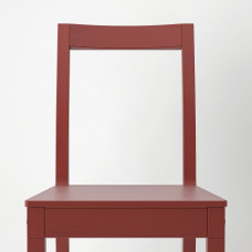 Доставка из Польши ⭐⭐⭐⭐⭐ PINNTORP krzeslo, czerwona bejca,ИКЕА-40529476, Евро Икеа Калининград