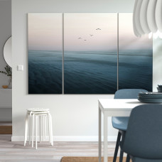 Доставка из Польши ⭐⭐⭐⭐⭐ PJATTERYD Изображение, 3 шт, старт, 182x118 cm,ИКЕА-40518048, Евро Икеа Калининград