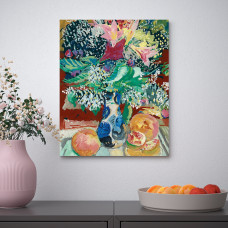 Доставка из Польши ⭐⭐⭐⭐⭐ PJATTERYD obraz, na stole, 40x50 cm,ИКЕА-60519481, Евро Икеа Калининград