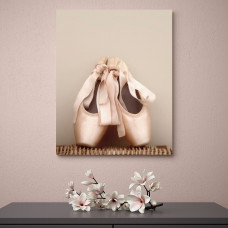 Доставка из Польши ⭐⭐⭐⭐⭐ PJATTERYD obraz, baletki, 40x50 cm,ИКЕА-60519457, Евро Икеа Калининград