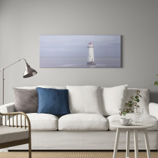 Доставка из Польши ⭐⭐⭐⭐⭐ PJATTERYD obraz, spokojnie na strazy, 140x56 cm,ИКЕА-50570917, Евро Икеа Калининград