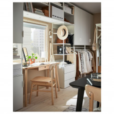 Доставка из Польши ⭐⭐⭐⭐⭐ PLATSA kombinacja 6 drzwi+3 szuflady, bialy/Fonnes bialy, 420x42x241 cm,ИКЕА-59324385, Евро Икеа Калининград