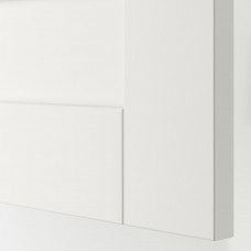 Доставка из Польши ⭐⭐⭐⭐⭐ PLATSA szafa 10 drzwi + 3 szuflady, bialy/SANNIDAL biale, 220x57x231 cm,ИКЕА-89485348, Евро Икеа Калининград