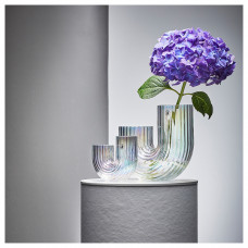 Доставка из Польши ⭐⭐⭐⭐⭐ RAFFELBJORK ваза, жемчуг, 20 cm,ИКЕА-00537652, Евро Икеа Калининград