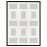 Доставка из Польши RIBBA Фоторамка на 15 фото, черная, 60x80 cm ИКЕА-80378442, ЕВРОИКЕА Калининград
