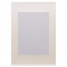 Доставка из Польши ⭐⭐⭐⭐⭐ RIBBA рамка белая, 70x100 cm,ИКЕА-10375951, Евро Икеа Калининград