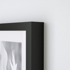 Доставка из Польши ⭐⭐⭐⭐⭐ RIBBA рамка, черный, 18x24 cm,ИКЕА-60458406, Евро Икеа Калининград