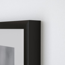 ⭐⭐⭐⭐⭐ RIBBA Рамка, черный, 40x50 cm,IKEA-60378457, Евро Икеа Калининград
