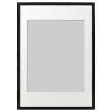 ⭐⭐⭐⭐⭐ RIBBA Рамка, черный, 50x70 cm,IKEA-50268874, Евро Икеа Калининград