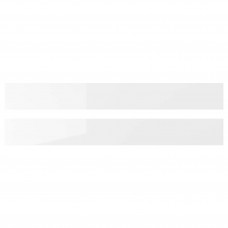 Доставка из Польши ⭐⭐⭐⭐⭐ RINGHULT front szuflady, polysk bialy, 80x10 cm,ИКЕА-00205092, Евро Икеа Калининград
