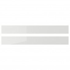 Доставка из Польши RINGHULT front szuflady, polysk jasnoszary, 80x10 cm ИКЕА-50327152, ЕВРОИКЕА Калининград