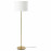 Доставка из Польши RINGSTA / SKAFTET lampa podlogowa, bialy/mosiadz ИКЕА-59385958, ЕВРОИКЕА Калининград