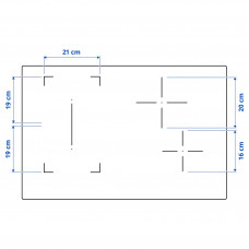 Доставка из Польши ⭐⭐⭐⭐⭐ ROGESTAD plyta indukcyjna, IKEA 500 czarny, 78 cm,ИКЕА-70559513, Евро Икеа Калининград