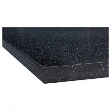 Доставка из Польши ⭐⭐⭐⭐⭐ SALJAN blat na wymiar, czarny mineral/laminat, 63.6-125x3.8 cm,ИКЕА-20345505, Евро Икеа Калининград