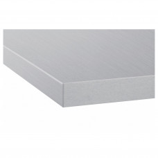 Доставка из Польши ⭐⭐⭐⭐⭐ SALJAN blat na wymiar, imitacja aluminium/laminat, 45.1-63.5x3.8 cm,ИКЕА-10345493, Евро Икеа Калининград