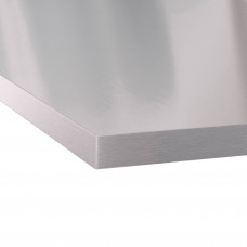 Доставка из Польши ⭐⭐⭐⭐⭐ SALJAN blat na wymiar, imitacja aluminium/laminat, 45.1-63.5x3.8 cm,ИКЕА-10345493, Евро Икеа Калининград