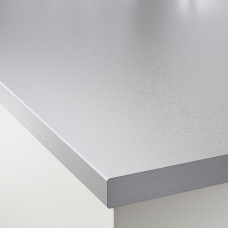 Доставка из Польши ⭐⭐⭐⭐⭐ SALJAN blat na wymiar, imitacja aluminium/laminat, 45.1-63.5x3.8 cm,ИКЕА-10345493, Евро Икеа Калининград
