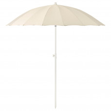 Доставка из Польши SAMSO parasol, z nachyleniem/bezowy, 200 cm ИКЕА-50311815, ЕВРОИКЕА Калининград