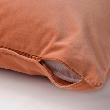Доставка из Польши ⭐⭐⭐⭐⭐ SANELA Чехол на подушку, оранжево-коричневый, 40x58 cm,ИКЕА-90548316, Евро Икеа Калининград