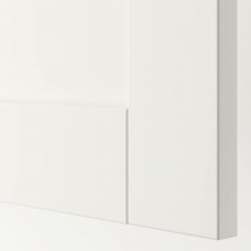 Доставка из Польши ⭐⭐⭐⭐⭐ SANNIDAL drzwi z zawiasami, bialy, 40x60 cm,ИКЕА-59243025, Евро Икеа Калининград