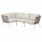 Доставка из Польши SEGERON sofa narozna 3-osobowa, zewnetrzne bialy/bezowy/Froson/Duvholmen bezowy ИКЕА-89505172, ЕВРОИКЕА Калининград