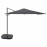 Доставка из Польши SEGLARO parasol, wiszacy z podstawa, antracyt/Svarto ciemnoszary, 330x240 cm ИКЕА-89495757, ЕВРОИКЕА Калининград