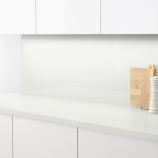 Доставка из Польши ⭐⭐⭐⭐⭐ SIBBARP panel scienny na wymiar, polysk bialy/laminat, 1 m²x1.3 cm,ИКЕА-00216665, Евро Икеа Калининград