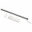 Доставка из Польши SILVERGLANS / RODRET zestaw oswietl, antracyt, 60 cm ИКЕА-79560611, ЕВРОИКЕА Калининград