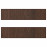 Доставка из Польши SINARP front szuflady, brazowy, 40x10 cm ИКЕА-60404164, ЕВРОИКЕА Калининград